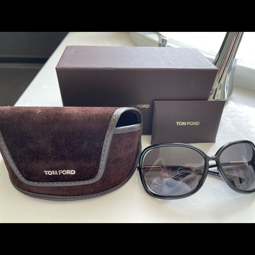 Authentic Tom Ford sunglasses. Well-loved.